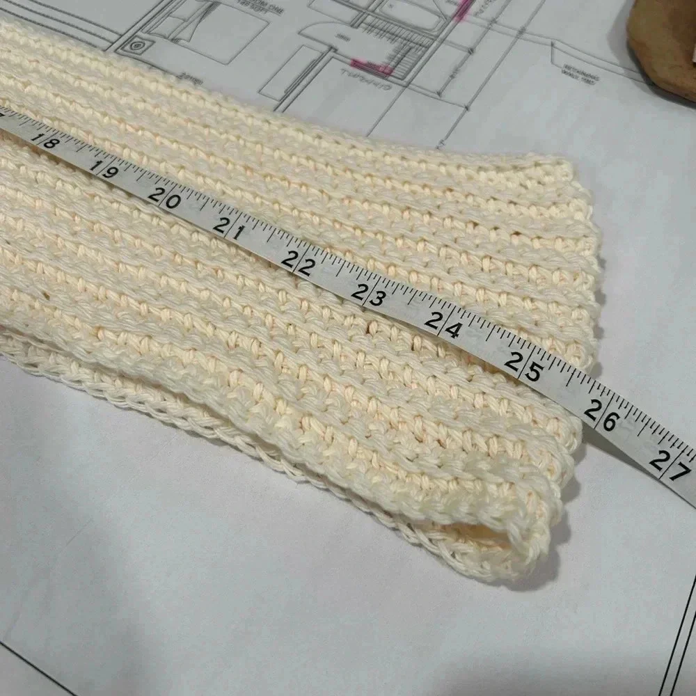 Handmade Infinity Crochet Scarf